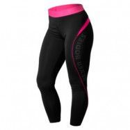 Fitness Curve Tights, black/pink, Better Bodies