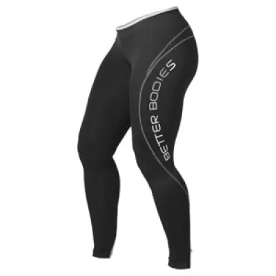 Fitness Long Tights, black, Better Bodies