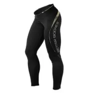 Fitness Long Tights, black/camoprint, Better Bodies