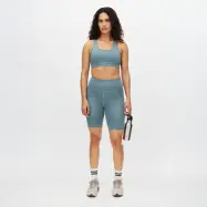 Flattering Cykeltights Blå