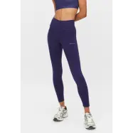 Flattering High Waist Tights, Blackcurrant