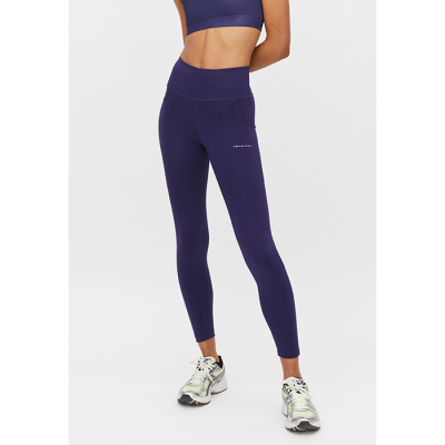 Flattering High Waist Tights, Blackcurrant