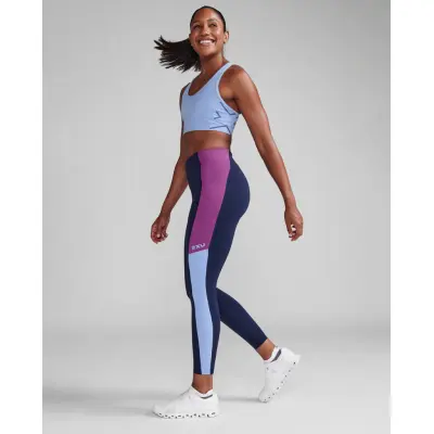 FORM SPLICED HI-RISE COMPRESSION TIGHTS