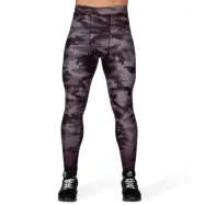 Franklin Men's Tights, Black/Gray Camo