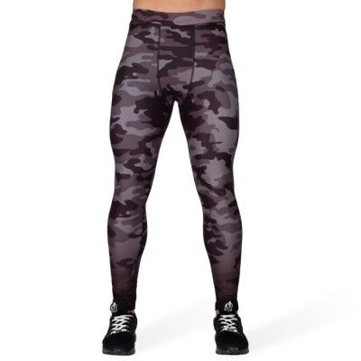 Franklin Men's Tights, Black/Gray Camo