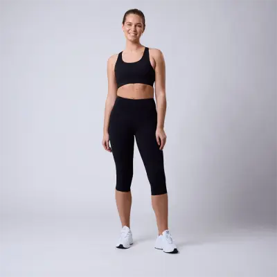 Fuse 3/4 Pocket Tights Svart