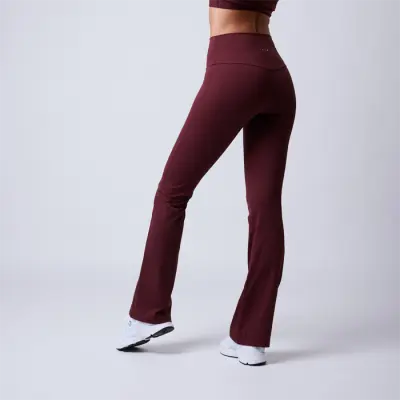 Fuse Flared Tights Röd