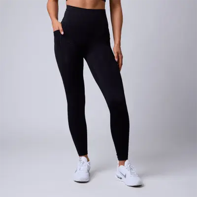 Fuse Pocket Träningstights Svart