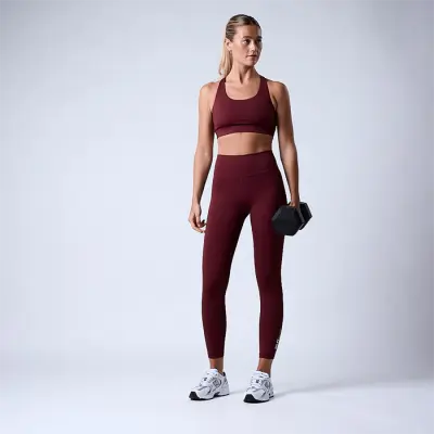 Fuse V-shape 7/8 Tights Röd