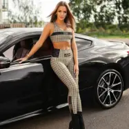 Gavelo GLNCHCK III Compression Tights - s