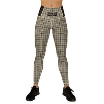 Gavelo GLNCHCK III Tights, black/beige, xsmall