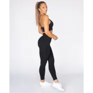 Gavelo Seamless Black Tights - xxs