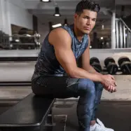 Gavelo Sniper Camo Tights Blue - xxl