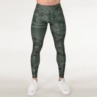 Gavelo Sniper Camo Tights Green - s