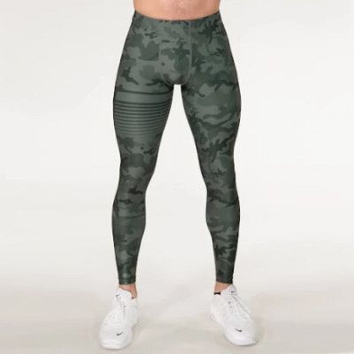 Gavelo Sniper Camo Tights Green - xl