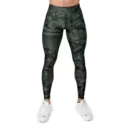 Gavelo Sniper Compression Tights, camo green, xlarge