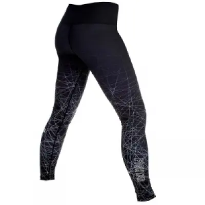 Gazelle Compression Tights, svart, Fighter