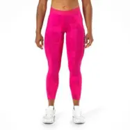 Gracie Curve Tights, pink print, Better Bodies