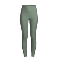 Graphic High Waist Tights, Dusty Green