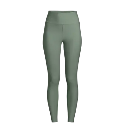 Graphic High Waist Tights, Dusty Green