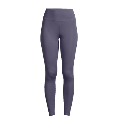 Graphic High Waist Tights, Nordic Blue