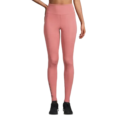 Graphic Sport Tights, Calming Red