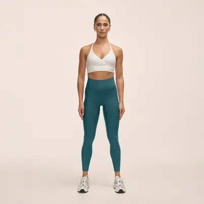 Graphic Tights Turkos