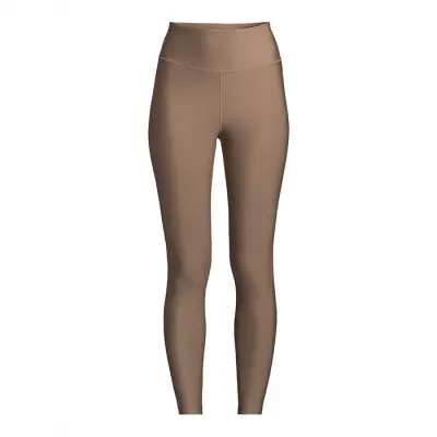 Graphic Träningstights Hög Midja Grön