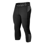 Hamilton 3/4 Tights, black, Better Bodies