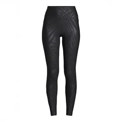 Heat Printed Tights Zebra Svart