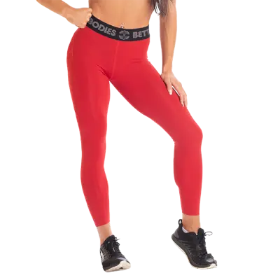 Highbridge Legging V2, Chili Red