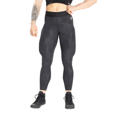 Highbridge Tights, Black Camo