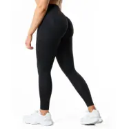Hybrid Tights Svart