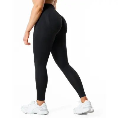 Hybrid Tights Svart