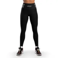 Iconic Compression Leggings, black/white, Gavelo