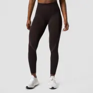 Impact Seamless V-shape Tights, Dark Brown
