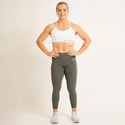 Isabell Tights, Emerald Green