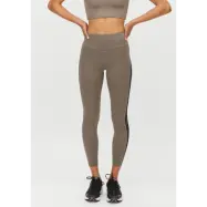 Kay Premium High Waist Tights, Wood