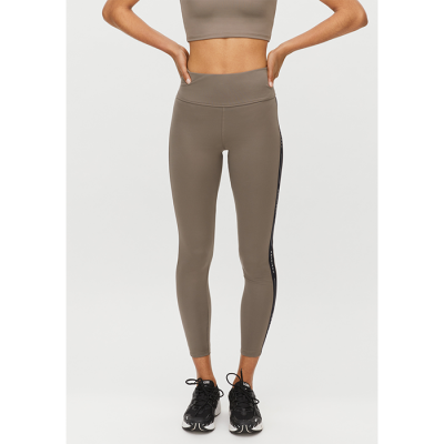 Kay Premium High Waist Tights, Wood