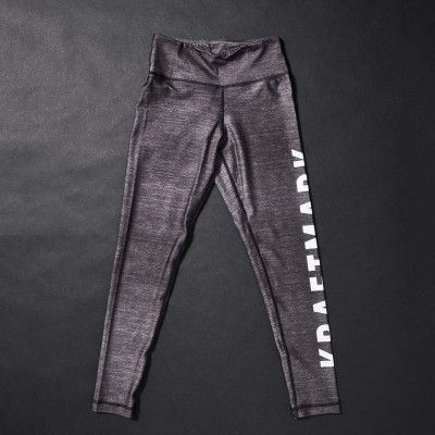 Kraftmark Tights Dam Grå, Tights Dam