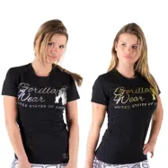 Luka T-shirt - Black/Silver / xs