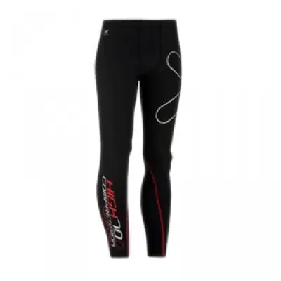 Men 70D Compression Tights, black, MXDC