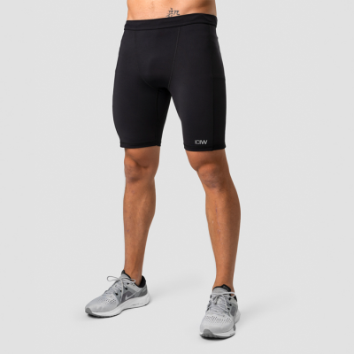 Mercury Short Tights, Black