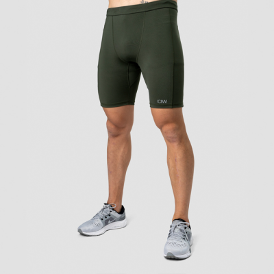 Mercury Short Tights, Pine Green