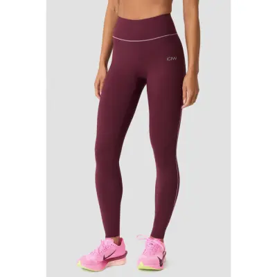 Mirage Cardio V-formade Tights Mörkbrun