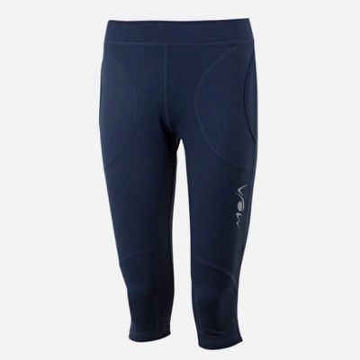 Moja Knälånga Tights Mörkblå, Padel- och tennistights dam