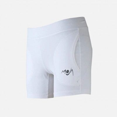 Moja Korta Tights Vit, Tights dam