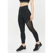 Motion Mesh Tights, Black