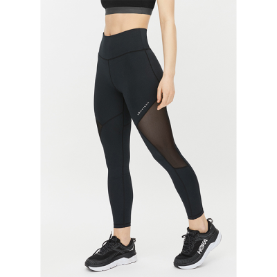 Motion Mesh Tights, Black