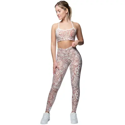 Mumbai Compression Leggings - xl